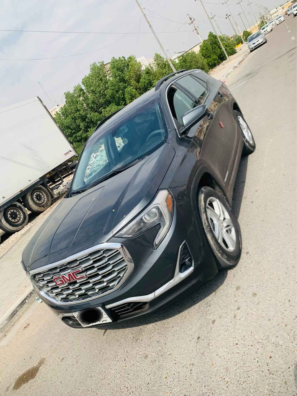 جي ام سي تيران 2018 فول مواصفات محرك الفين 2000 تيربو المرغوب السياره ماشاء الله مواصفاتها معروفه ميحتاج اذكرهن فئه SLE رقم بصره تحويل حادثها يمك بالصور وبيها شوي بارد بالباب خط صغير السياره جاهزه كير مكينه تبريد تخم تاير حداده فقط راس ماشه بيه طكه غيرها مكفول تجي تفحص وتاخذ السعر 150$ وبيها مجال اخوان المحرك 2000 تيربو مو 1500 لاتقارن من يمك اسال وبخدمتك المحرك حجم الجبير مرغوب وحادثها حلو اي ضرر داخلي ماكو لا لغد لا شاصي كلهن مكفولات البصرة, العراق


**إذا كنت صاحب هذا الإعلان وتريد حذفه لأي سبب، رجاءا أرسل رسالة إلى الدعم الفني**