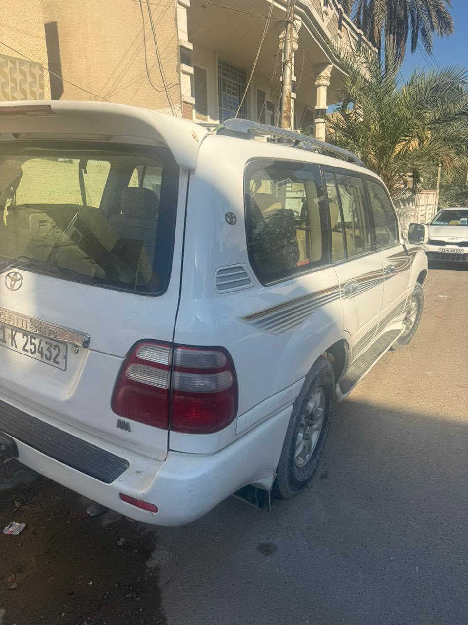 السلام عليكم لاندكروز موديل 2000 فول السياره مابيه صبغ بس دعاميات كير محرك مكفول السياره كلش حلووو تدفئه تبريد كهربائيات كله شغاله السعر 180 رقم الهاتف ***********
***********
تفاصيل اكثر اتصل على الرقم
