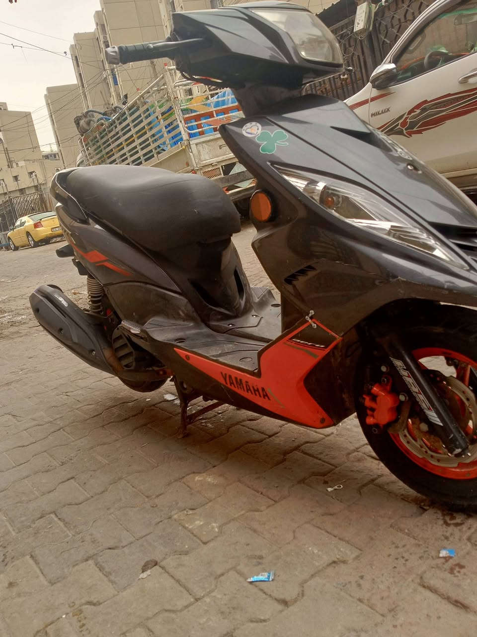 سلام عليكم دراجه جيتي ار للبيع نظيفه مكان بغداد ال استفسار خاص


**إذا كنت صاحب هذا الإعلان وتريد حذفه لأي سبب، رجاءا أرسل رسالة إلى الدعم الفني**