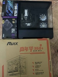 i5 الجيل14 • مذربورد Onda • 750W بور سبلاي