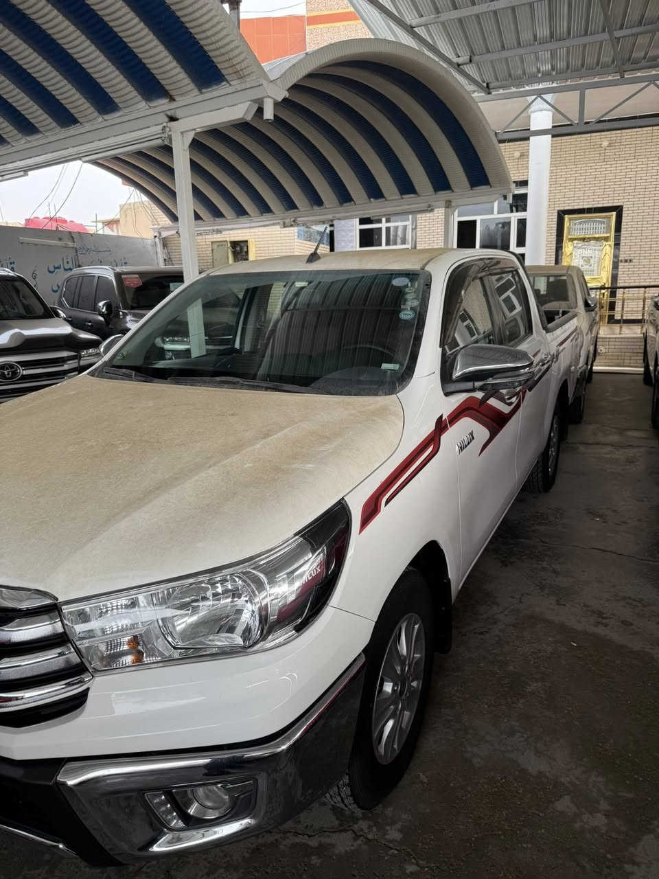 سلام عليكم هايلوكس ناصي ٢٠٢١  رقم اسليمانيه كير اتو شركه ساز بصمه تبريد كشنات فول مواصفات ماشيه ٨٤ الف مكفوله كفاله عامه بيه شبر بارد بس السعر ٢٥٨ وييه مجال مكان بابل ***********
