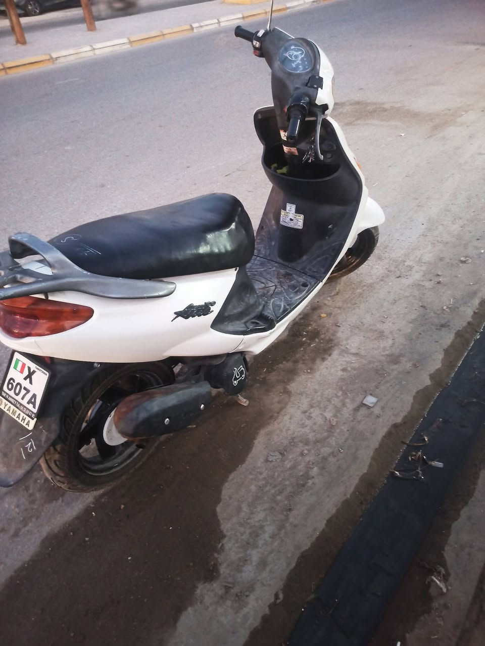 سلام عليكم دراجه دولفين للبيع
دراجه جديده مامتعوبه مكان الدراجه رميثه 
رقم صاحب الدراجه *********** سعر يم صاحب الدراجه الخاص مغلق
