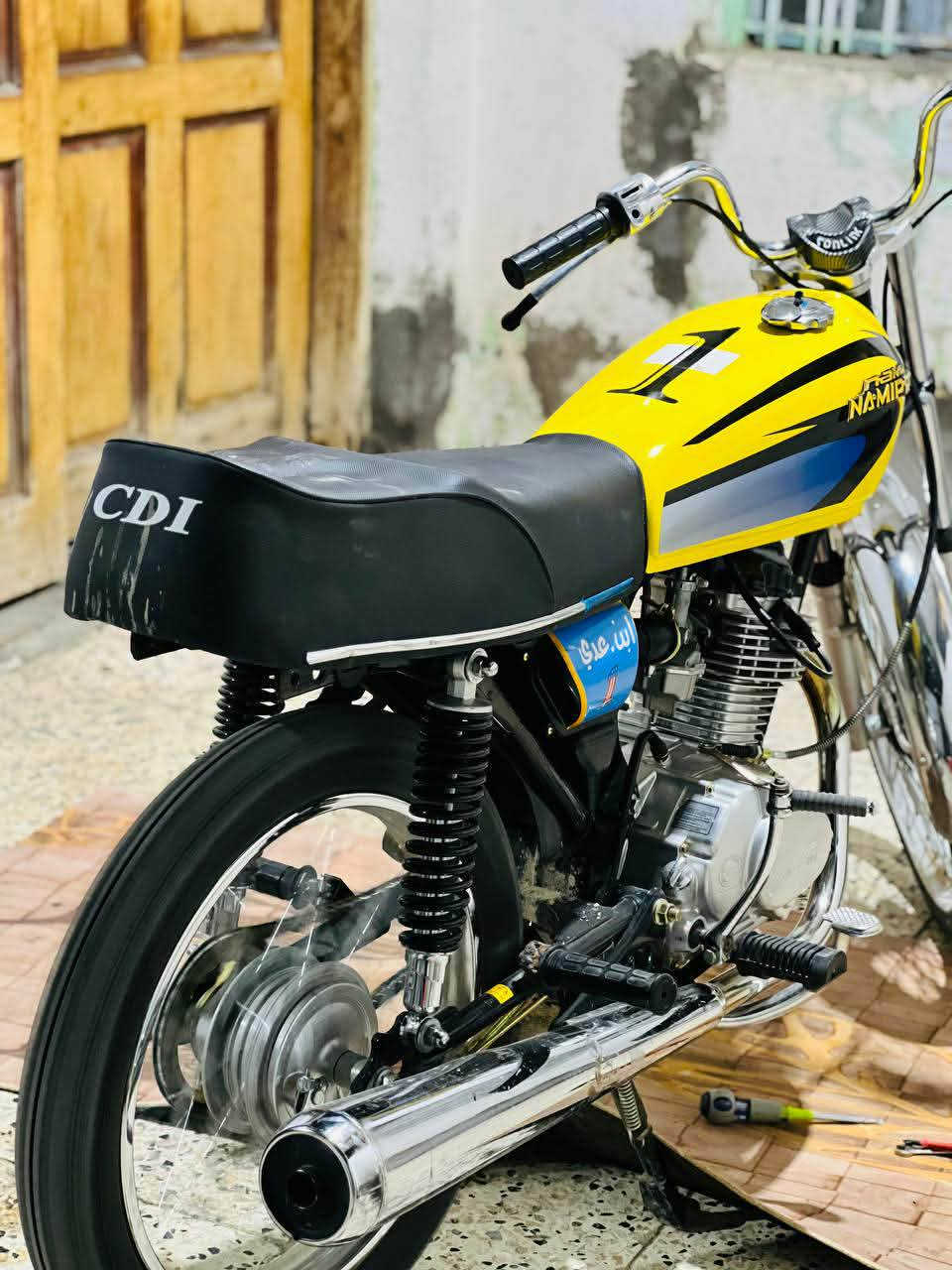 سلام عليكم نامه سكنر مديل 2026تعمير جديد مامفتوحه شلعه ومعدل نضافه كدامك رايده ب700بيه مجال اوراق رقم ***********مكان سماوه حي العسكري ❣️
