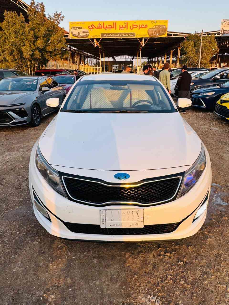 كيا اوبتيما خليجي موديل 2014 رقم مثنى 
مداور مباشر 
كفاله صبغ او تبديل ماعدا بارد بسيط بل جاملغ امامي ايسر 
مكينه 2.000 دوش 
ماشيه 148 الف 
السعر 135 $
العنوان المثنى الرميثه معرض اثير الجياشي 
التواصل وات ساب 
***********
