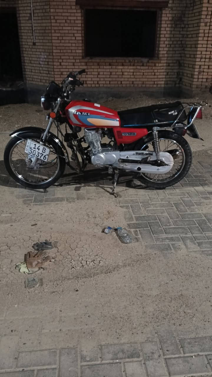 سلام عليكم دراجه نامه شلامجه اصل مال معرض ألخوين موديل 2023طالعه بل 2024رقم نكليزي بسمي دراجه بلاد مو تعمير رقم لمحرك مطابق لرقم لشاصي كله بلاديه اي نقص ما بيه منضومه ناره كامله كهرباهيات كله كامله محرك ما مفتوح بلاد صبانه ما محطوطه علي سعره 1700مليون وسبع ميه مستعجل عله بيعته محتاز فلوس رقمي ***********متواجد علواساب رقم لدراجه بصره وانه مكاني بصره شط العرب Iran
