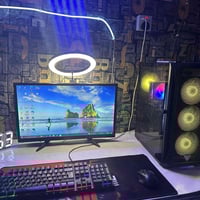 مواصفات الحاسبه كرت شاشه Rx580رام 16كيكة تدعم العاب لعاب القوية زادشاش...