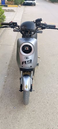 دراجة شحن • R9 • ٥ بطاريات كبار