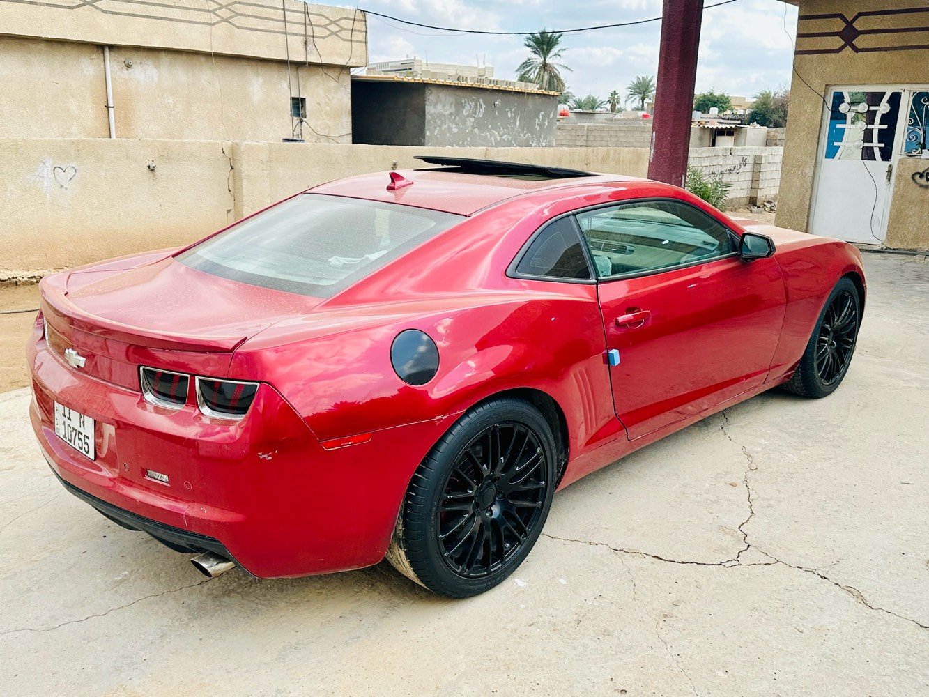 كمارو 2013  فول مواصفات ضرار جاملق و بنيد.          شواصي و لغد مكفول

سياره فول مواصفات للخير ماحاجة اذكر مواصفات 



مكينه وكير كفاله عل شرط مكينه 6 سلندر 3600 



تخم تاير جديد و صدر خلفي امامي جديد 



سياره صبغ حزام شرط بدون دواخل صبغ جماليه 



سياره بسمي هزه جديده و رقم جديدوسنويه جديد 



سياره جديده كال نقص ما بيها الله شاهد عليه احلى من الصور



السعر 90 بيها مجال اتصل عل رقم بيك خير تدلل *********** مكان سياره بغداد