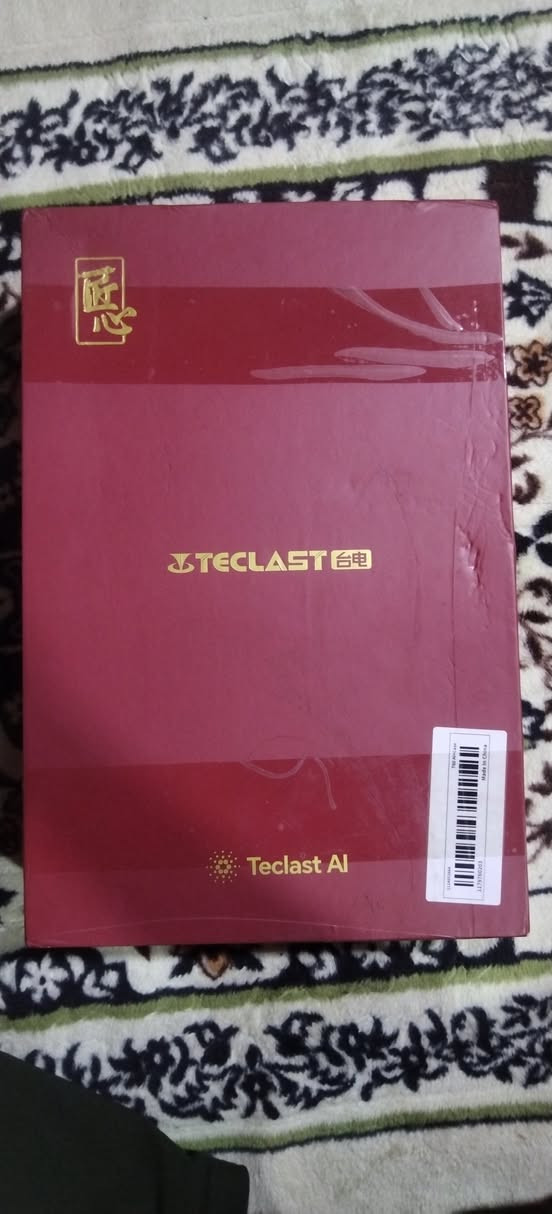 عرض لا يفوت.. جهاز Teclast T60 AI وصل! 😍🔥
تريد شاشة كبيرة للأفلام أو الدراسة بسعر 250 الف ؟ هذا الجهاز هو طلبك! 🎯
✨ شاشة عملاقة 12 بوصة 🎬
✨ تصميم فخم لون عنابي وإطار ذهبي 🍷💎
✨ أداء ممتاز بذاكرة 128 جيجا قابل لازيادة ل 1 تيرا  🚀
✨ كفر  هدية داخل العلبة 🎁✨
​🚚 توصيل لكل المحافظات بمجاني ! 🛵💨
👇 راسلني بالخاص واحجز جهازك


**إذا كنت صاحب هذا الإعلان وتريد حذفه لأي سبب، رجاءا أرسل رسالة إلى الدعم الفني**