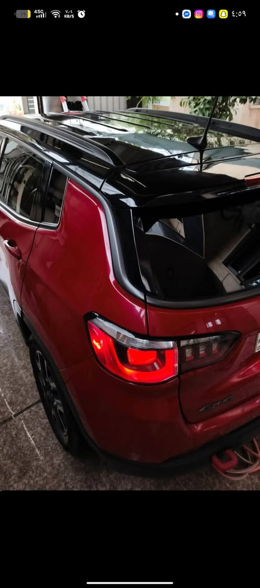 جيب كومباس  2019🚗
موصفات

تو كلر🏴🚩

شاشه جبيره

شاشه اعطال

تحكم ستيرين جهتين

هاند بريك بصمه 

اوتو ستوب 

فوريل 4*4

تبريد قطعتين 

بصمه تشغيل عن بعد 

مثبت سرعه

كامره 

كشنات جلد 

5وضعيات قياده

صور الحادث  موجوده بلمنشور

***********

السعر 110بي مجال بسيط

