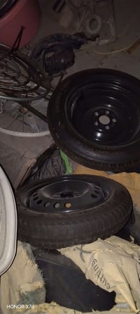 وبركاته متوفر تايرات نغل (سبير) عدد ٢، ١ حجم 16 و١ حجم 17، جدد ما نازل...