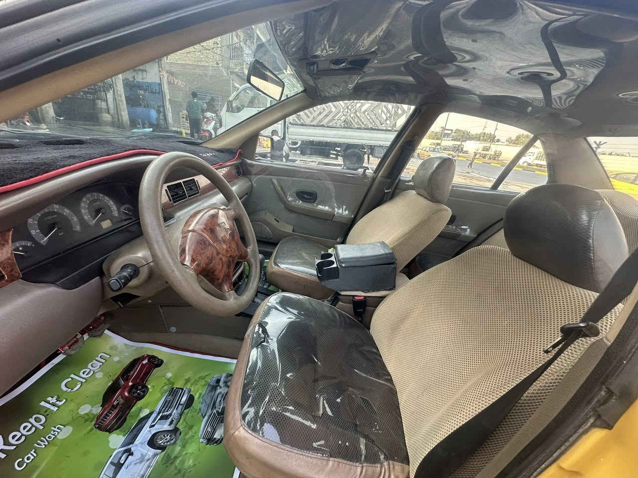 سلام عليكم
سمند لبيع محور كورلا حديث دكشن عالي
كير مكينه كفاله  سياره جديده وضع شركه
بدون صبغ بدون تبديل جاهزه السياره
1 دوشمه ارضيه جديده
دوشمه كشنات جديده
دوشمه سقف جاهزه
تخم تاير جديد صدر جديد
كهربائيات كلهه شغاله 
بلجكتورات. عالي ناصي لايت زنون
كيج بانزين حماوه كله بلاد 
سياره جاهزه بمعنه الكلمه 
السعر ٤٢ وبيه مجال 
مكاني بغداد الستفسار 
***********
