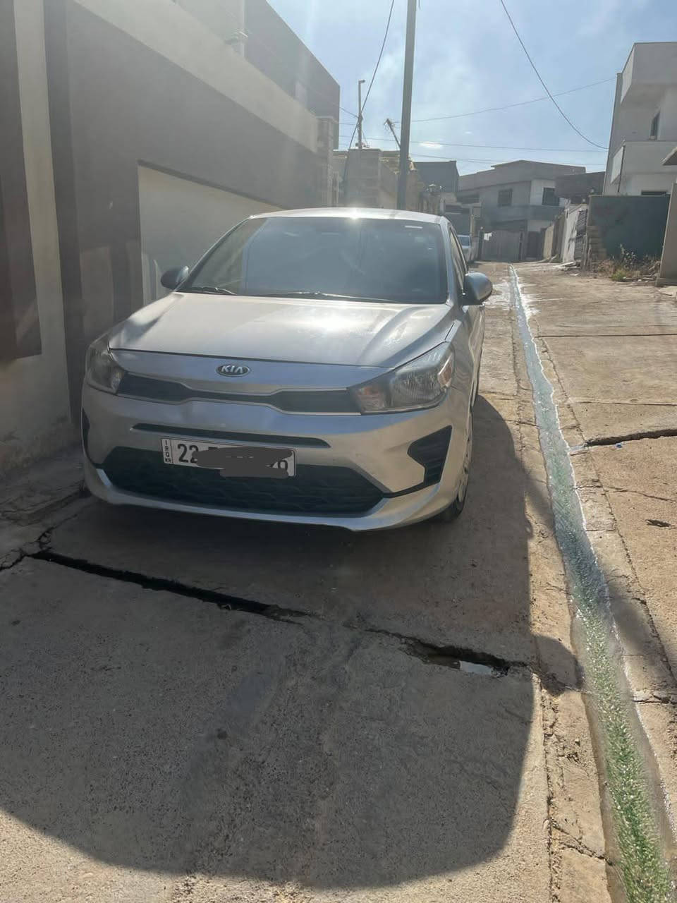 سلام عليكم
كيا ريو موديل 2021

محرك 16 دوش

ضرر السيارة ثلاث قطع صبغ

جاملغ وبابين بس بدون دواخل

السيارة بسمي رقم اربيل سعره 

113$وبيه مجال بسيط التواصل ع الرقم 

***********
