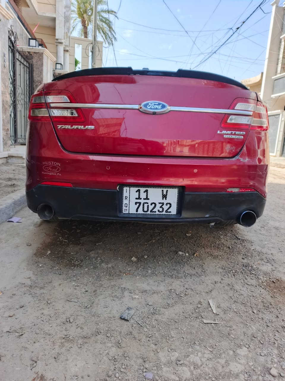 السلام عليكم
​🚗 للبيع مستعجل بسعر مناسب فورد تورس لمتد فلكس فويل موديل 2013 امريكي
​حادث خفيف لا لغد ولا شاصي ، بيها 3 او 4 قطع صبغ ممتأكد ابيع حزام منعاً للاحراج
​رقم بغداد الحديث هزه جديده سنويه جديده – السياره بأسمي
​المكينة 6 سلندر 3500 مكفولة بدون فتح – كير مكفول
​كشنات جلد كهربائية بالكامل مع خزن الوضعيات ميموري غرفة جديدة
​تخم تاير تايوان جديد – ويل رياضي – صالنصات رياضي
​شاشة بلاد حساسات كامرة خلفية دوارة – نظام صوت سوني تحكمات ستيرن أشاير مري نيكل
​تبريد قطعتين تحكمات لمس جهتين منفصله منضومه جديده بالضمان
​السيارة جاهزه من كل الجوانب وبالخير على الي ياخذها
​💰السعر: 93$ وبي مجال بسيط
​📍 الموقع: بغداد – الدولعي
​📞للاستفسار: ***********
