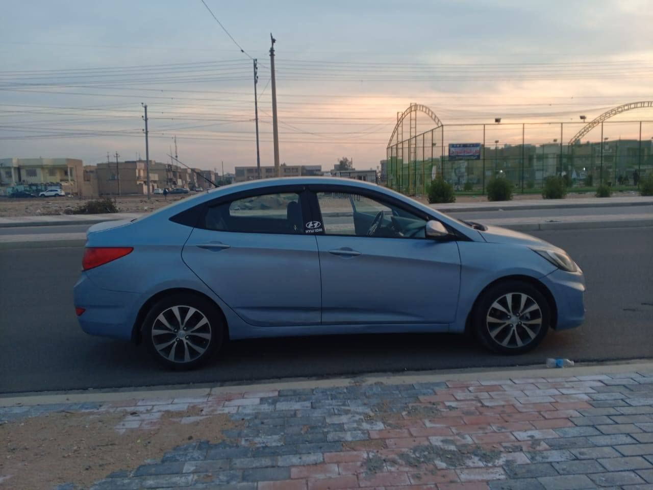 سلام عليكم
اكسنت 2014 
وارد خليجي
محرك 1600
رقم كربلاء مكانها كربلاء
بأسمي
ماشيه107
مكفوله عدا  الدوسه ودور الجاملغ
السعر 100
للاستفسار ***********
