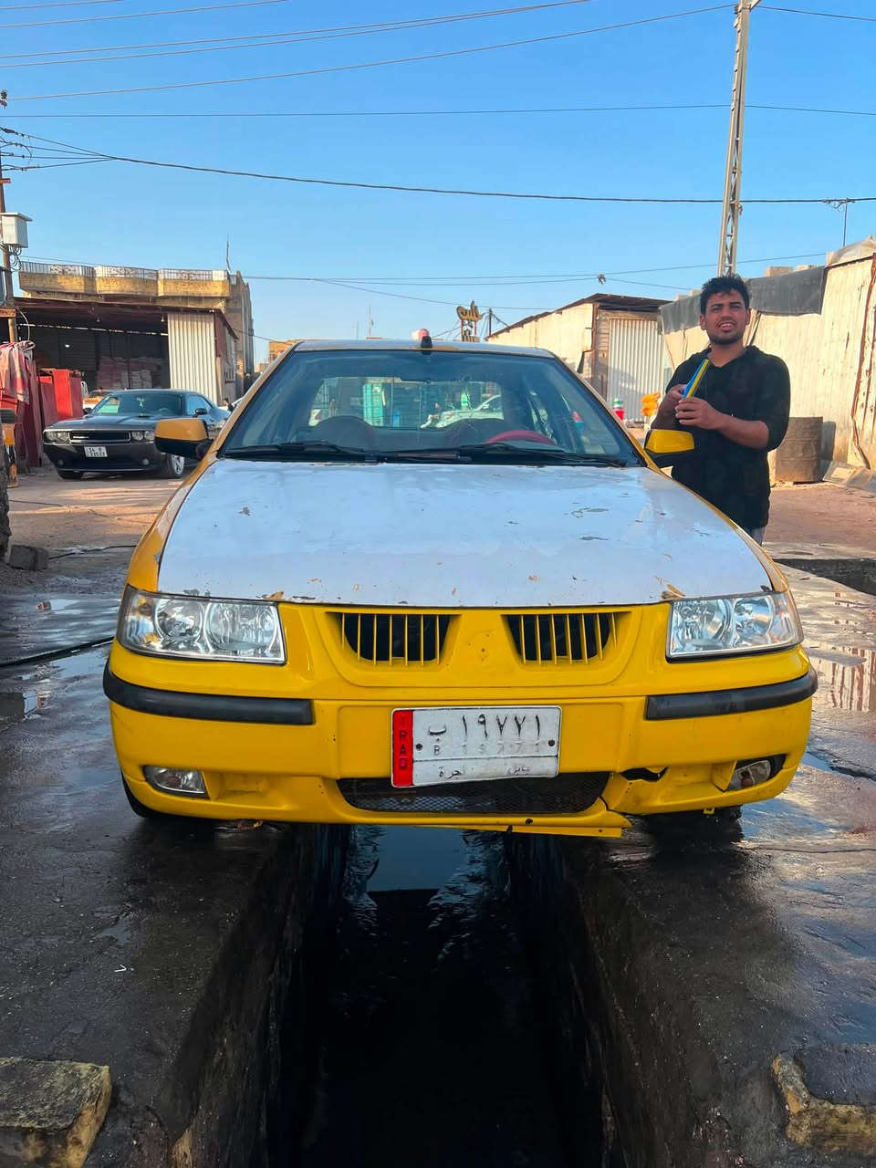 سلام عليكم سمند للبيع رقم بابل تحويل ثاني يوم مشروع وطني سياره خير من الله
موديل 11 مكينه وكير خير من الله شاشه تاب سستم سماعات لايت عالي ناصي تخم تاير كهربائيات خيرر من الله بديهه شوف العين احله من صور  مكان بصره الاتصال /***********
