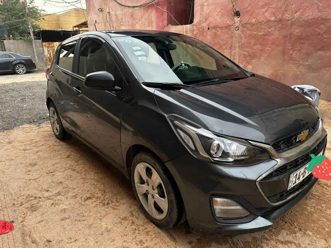 شوفرليت سبارك موديل 22 ماشيا 11 الف بعدها زيرو رقم بصره معوقين وكاله عامه بسم المشتري حادثه صبغ جاملغ وبارد قليل بلبنيد محرك تبريد تدفئه مكفولات السعر 80 بيه مجال قليل مكان كربلاء *********** صور الحادث والتفاصيل بالمنشور
