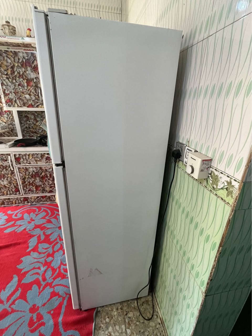 ثلاجه كينود نضيفه كبيره الحجم تجميد فول وعلى الفحص سعرها 180 وبيه مجال المكان نهايه الشعله منطقه الدهله *********** بغداد, العراق
