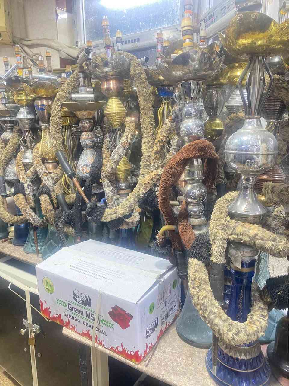 السلام عليكم من رخصه الادمن نراكيل للبيع في كازينو ديانا العدد 40 أبيع شلع مابيع مفرد سعر النركيله الواحده15الف تعال وبيك خير وتدلل هذا رقمي ‭0770 173 5100‬ موصل, نينوى
