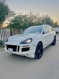 بورش كايين خليجي 2009 مكينه 8 سلندر جديده سياره بيه فقط قطعه وحده سبغ ...