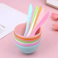 طاسة ماسكات • سيليكون • بفرشاة