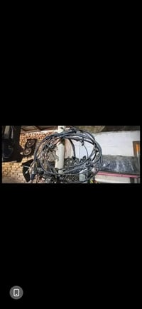 ضفيرة ويل خلفية • ضفيرة كنترول جام • فيشة فن خطين أصلية