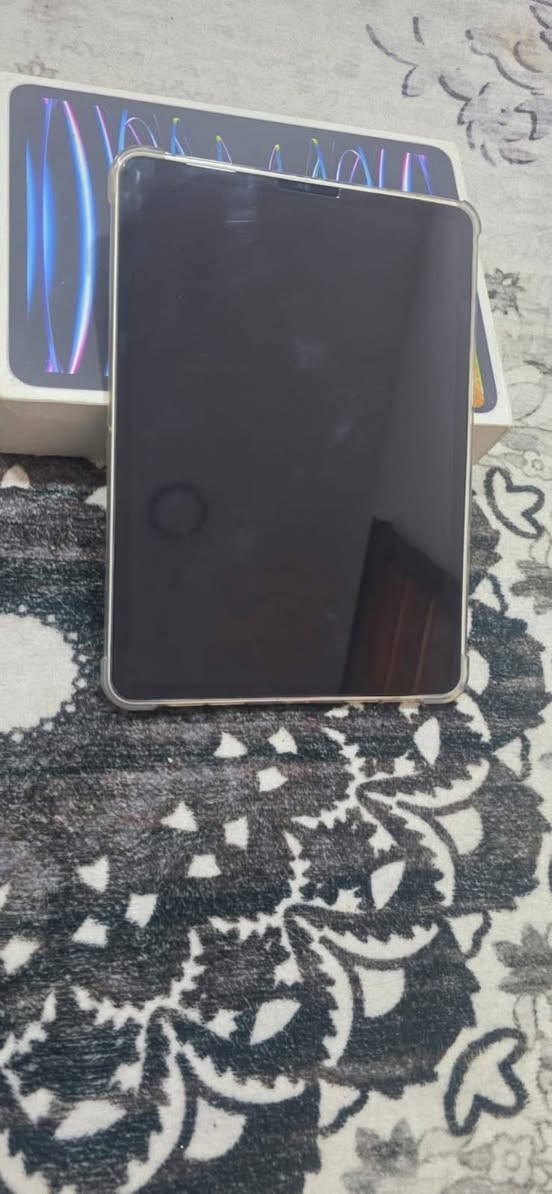 ايباد 11 M2
ذاكرة 256
كامل ملحقاتة 
سعر 700


**إذا كنت صاحب هذا الإعلان وتريد حذفه لأي سبب، رجاءا أرسل رسالة إلى الدعم الفني**