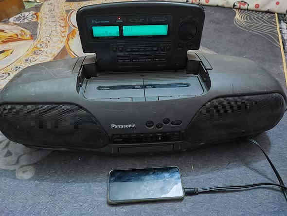 مسجل باناسونيك ياباني كهرباء 100 فولت السعر 35 الف يوجد توصيل لجميع المحافظات ***********
