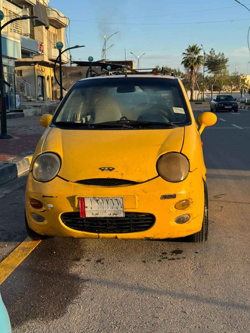 سيارة كيوكيو (كوكو) للبيع
موديل 2012  وسنوية ب اسمي  ما ساقطة 2027 بدون ضرر فقط صبغ قطعة وحدة باب النفر محرك نفخ بدون رخاوة معمرة على ايدي غرامات صفر وهيئة صفر السعر 27 
للتواصل: ***********
