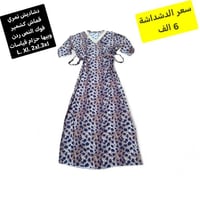 دشداشة نسائي • قماش كشمير • مقاسات L-3XL