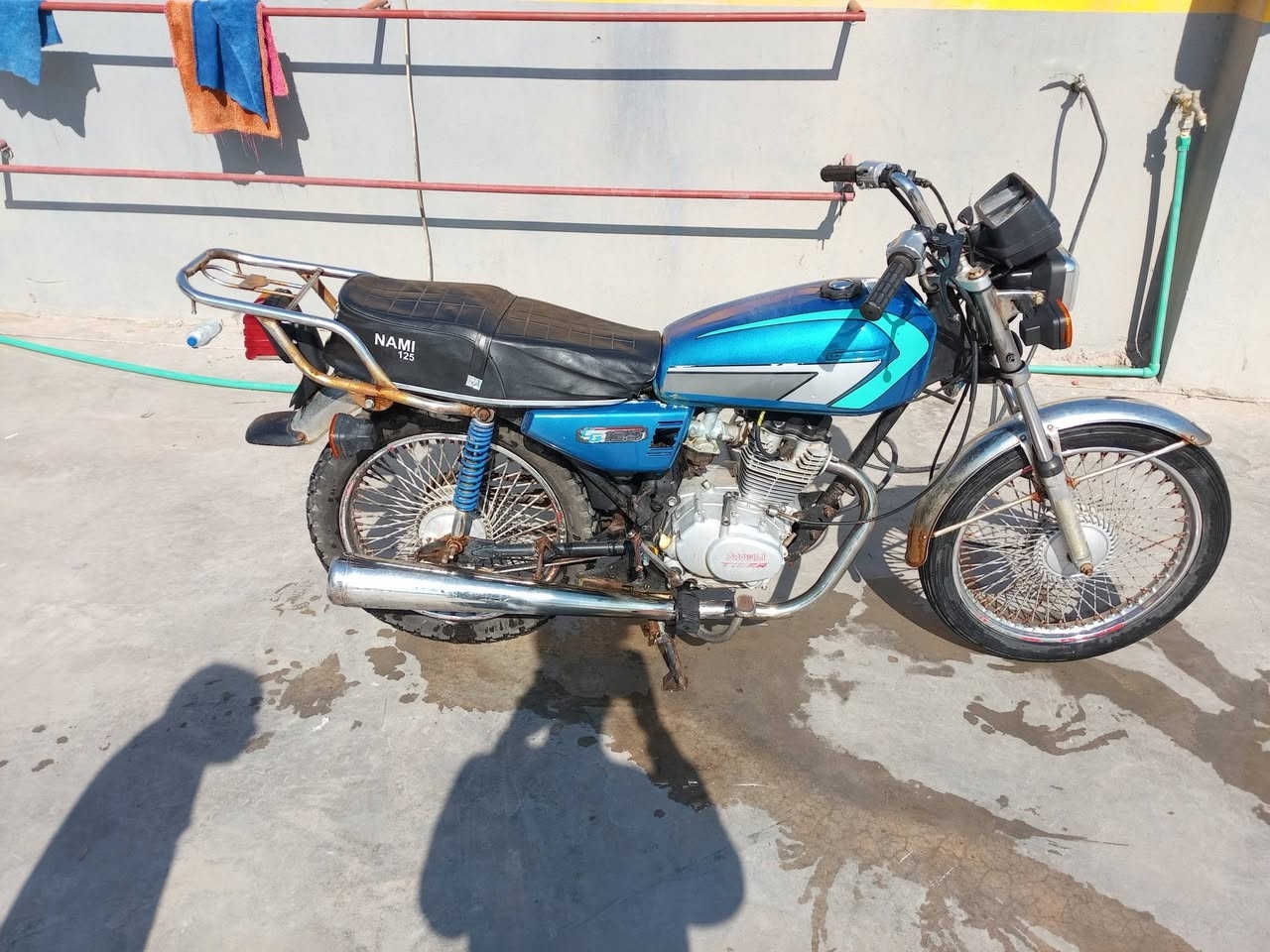 سلام عليكم تاكر للبيع مروس موديل 19 بدون اوراق مكينه خير الله المكان في ديالى للاستفسار على هذا مروس الرقم***********
