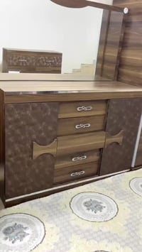 طقم نوم ٥ قطع • مع مرتبة • حاجیاوا