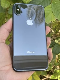 ايفون X ٦٤ • بطارية ٧٣ • فيس ايدي متوقف