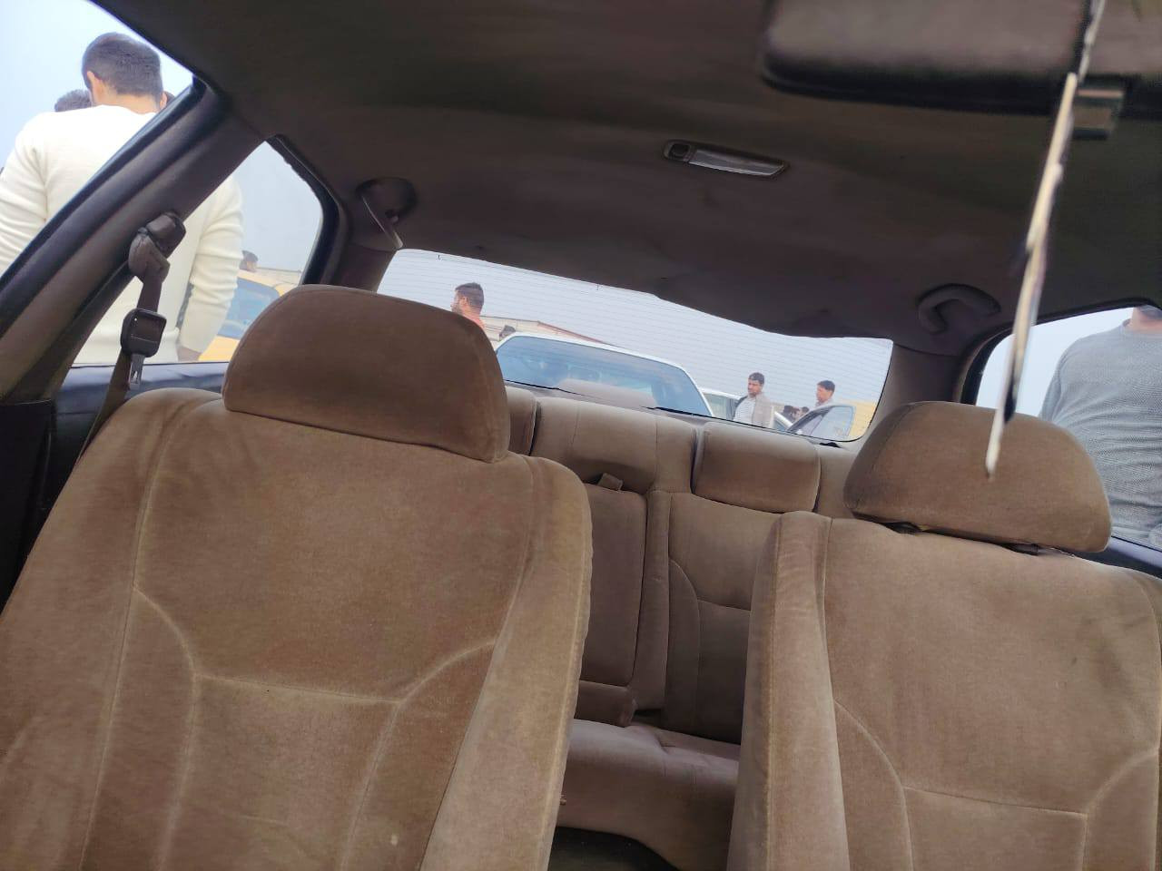 كرسته نفخ 
سنوية جديدة تحويل 
سيارة مكفولة من الكص والنقل والضربة القوية
جاهزة مكينة وكير كفاله مكينة ثنين ونص 
كهربائيات شغالة
دواخل نضيفة تخم تاير جديد
السعر 48 وبيها مجال قليل 
مكانه ابو الخصيب
***********
خوان مكلف بالنشر لحد يراسلني البصرة, العراق
