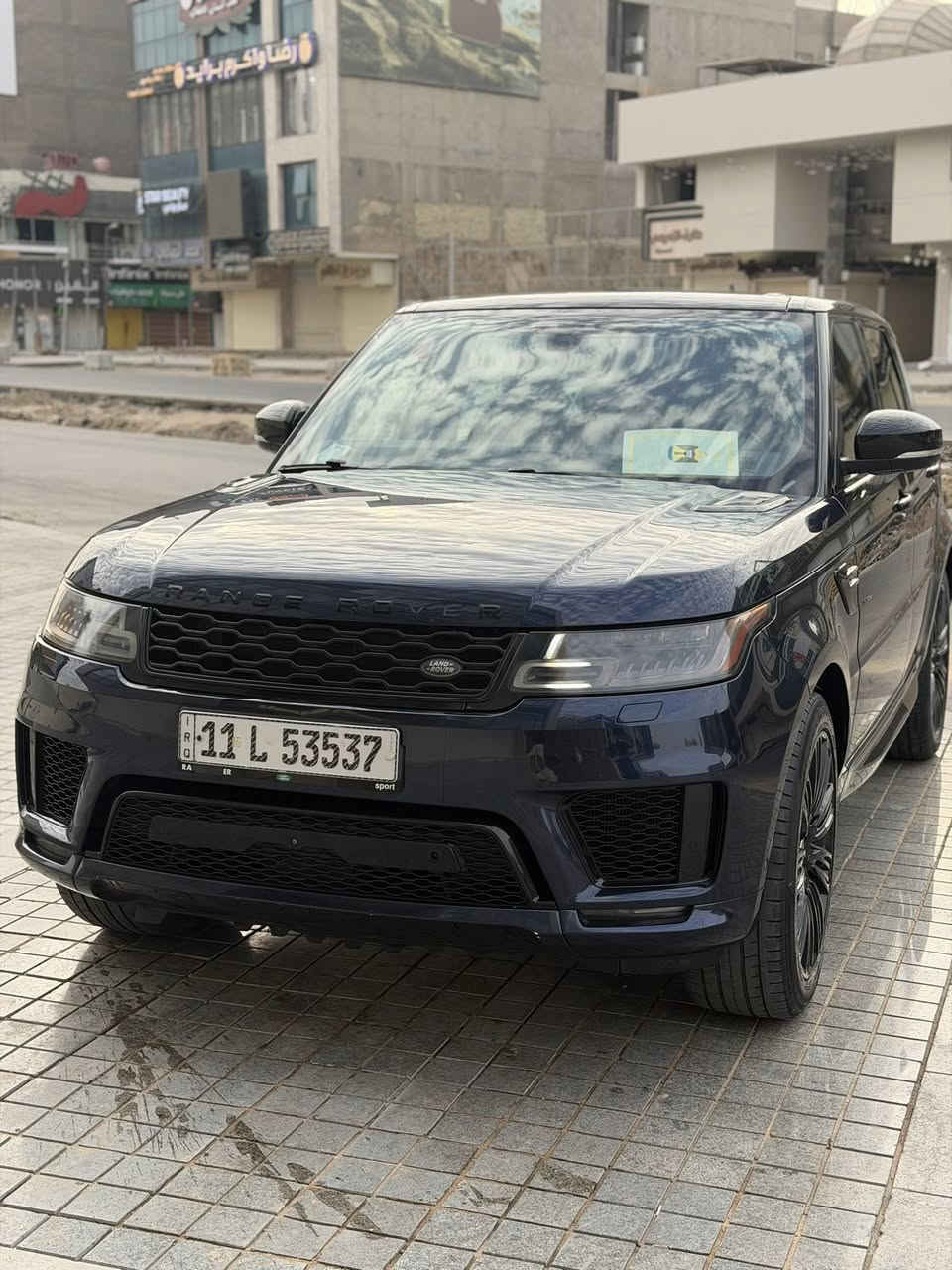رانج سبورت ٢٠١٩ وارد أمريكي للبيع 
محرك ٦ سلندر سوبر الكير ولمحرك برغي ممفتوح 
تقريرهة شبر كلير بالبنيد فقط بدون فتح برغي من البنيد ولكشر 
ماشيه 105 ml 
رقمي ***********
