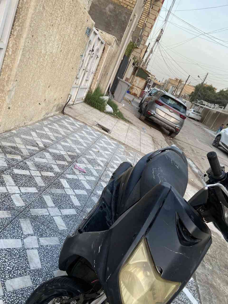 🙋🏼سلام عليكم
سكنس نثيه 110💕
الدراجه خير من الله تجفيت جديد
مضبوط👌🏻
كهربائيات جاهزه☘️

الدراجه بيه صدر جديد وزوج خلفيات جدد
قبل فتره بدلتهن🤝🏻

الدراجه بيه خربطه مال كابريتر 👍🏻

اكفلك من السرقه و العشاير 💯

الجاملغ الأمامي موجود

السعر 300 وبيه مجال 

العنوان بغداد الشعب حي اور 

هاتف ***********

