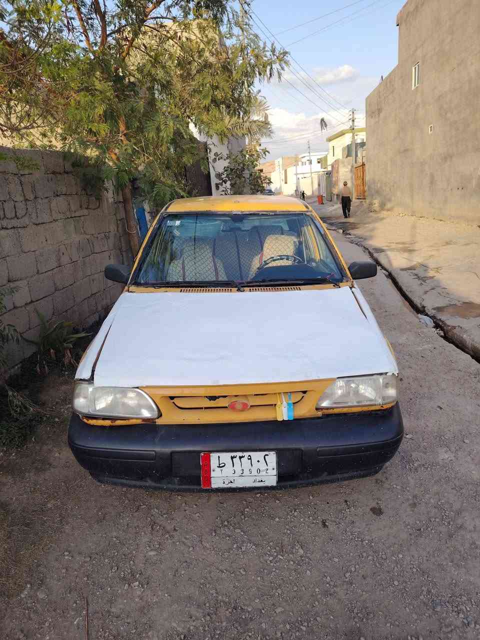 السلام عليكم سياره سايبه للبيع موديل 9 مابيها عيب كير و محرك اي عيب مابيهم سعر ب10 أوراق و بيها مجال بسيط شراي يخابر وتدلل *********** مكان طوز خورماتو
