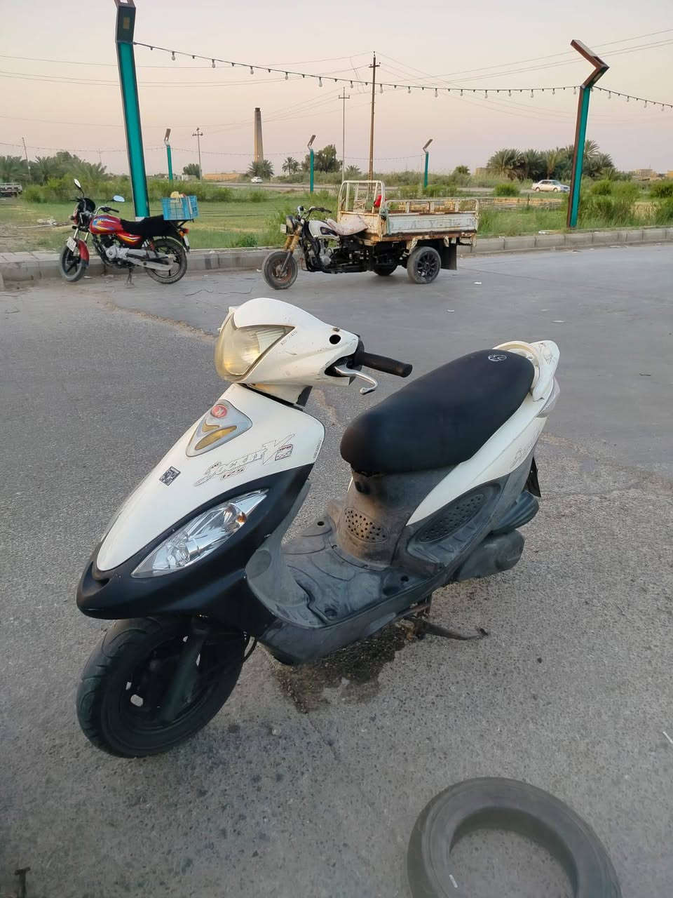 للبيع موديل 14قبل أسبوع نزلت من الرمبه والله العظيم بس احتاجيت وريد ابيع كفاله عامه، السعر 900


**إذا كنت صاحب هذا الإعلان وتريد حذفه لأي سبب، رجاءا أرسل رسالة إلى الدعم الفني**