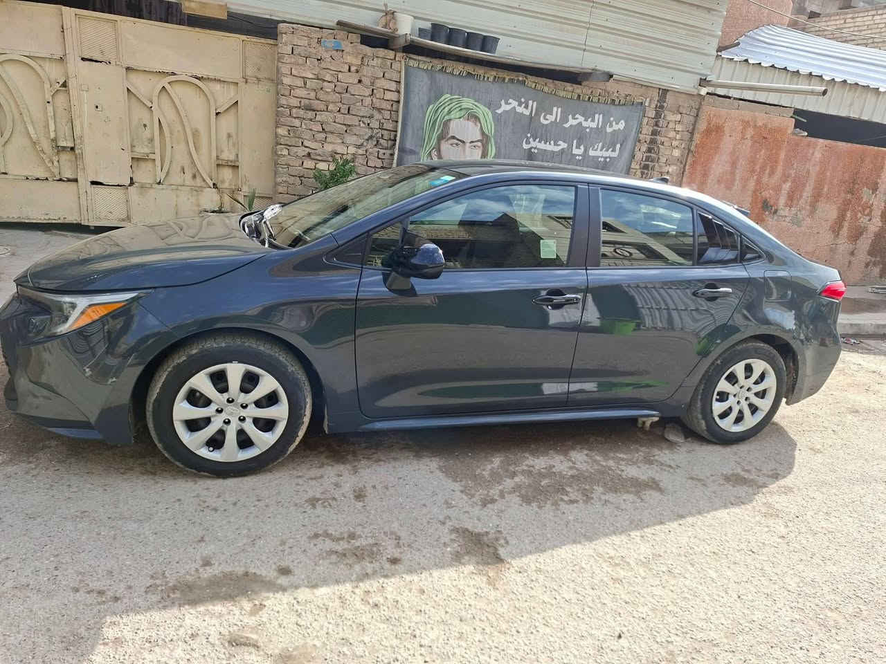 السلام عليكم كورلا موديل ٢٣ وارد امريكي هايبرد حادثها موضح بالصور فقط صندوق بدون دواخل مبدل السعر ١٦٠ ورقة للاستفسار *********** بغداد حي اور
