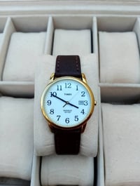 بسم الله الرحمن الرحيم  تحيه طيبه للجميع ♥️  للبيع ساعه تايمكس  براند ...