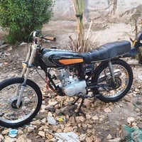 دراجة نارية • محرك جديد • نجف مشخاب