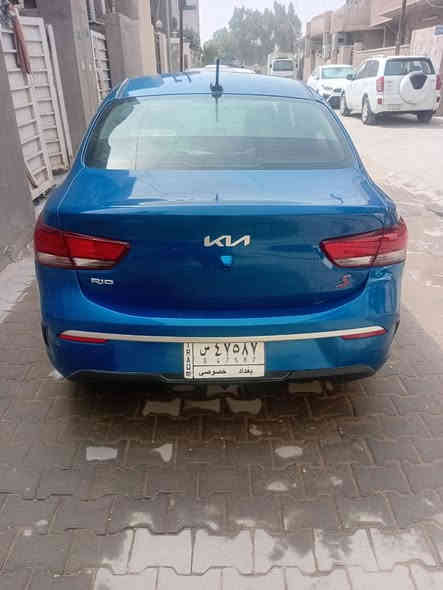 كيا ريو s موديل 2022 لون بحري ماشية (38) k ميل
رقم بغداد حادث موضح بالصور المرفقة
مكينة 1.6 دوش
 المواصفات شاشة ابل كار بلي واندرويد اوتو سستم ايرباك عدد 6 تحكمات ومودات واوامر صوتية كاميرا دوارة مثبت سرعة حساس ضغط الاطار
السيارة ليبل واحد بدون تبديل قطع و بدون ايرباك سويج خريطة اصلي عدد 2 وجهاز إنذار سرقة بلادي
السعر (119) ورقة مكانها بغداد العطيفية /الشالجية
مكلف بالنشر رقم صاحب السيارة
*********** واتس آب
