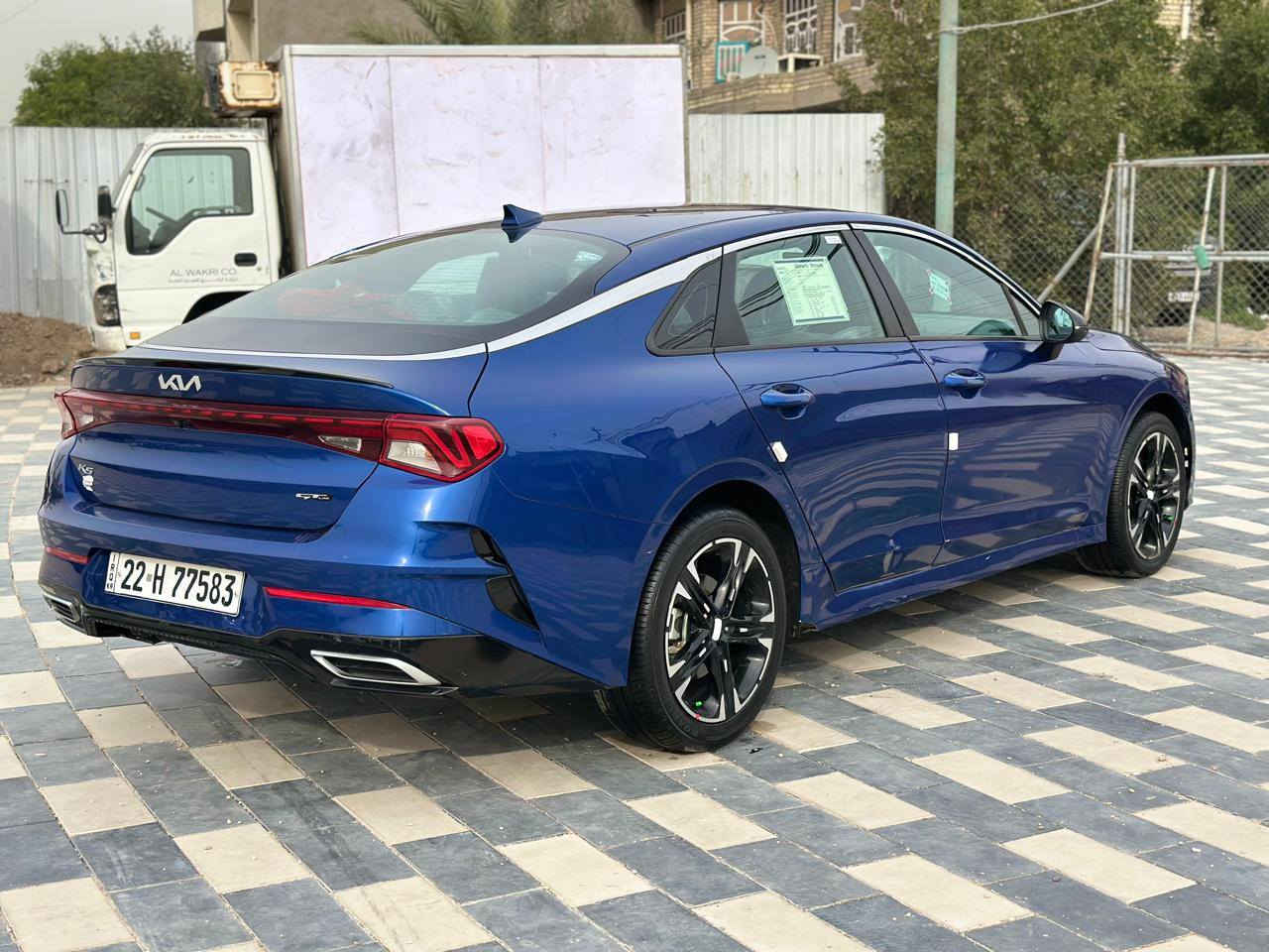 #بيع #مستعجل  كي فايف موديل 2022 امريكي حادثهه جاملغ وباب الصدر وشبر بل بنيد  رقم اربيل تحويل ثاني يوم ماشيه ٣٣السياره كل نقص مابيهه جاهزه مكينه وكير كفاله برغي ممفتوح بيهه

فول مواصفات عدا البنوراما

المواصفات : 
بصمه تشغيل + ابواب
تشغيل عن بعد
ترحيب 
شاشه كبيره
ابل كار بلي + اندرويد اوتو
كامره دواره 
كامره تسجيل
كشنات جلد
كشنات كهرباء 
صندوق ذكي 
لد امامي
رادار جانبي 
رادار امامي 
سايد بريك بصمه
نضام تشغلي اوتو
السياره جديده وجاهزه من كلشي
السعر : ١٤٤ وبيهه مجال بسيط
مكان السياره بغداد البلديات 
للاستفسار : ***********
اعتذر من المراووووس
