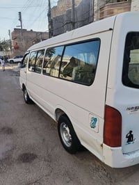 H1 موديل ١٤ رقم انكليزي جديد باسمي  سياره بيها تنقيص وبيه ضربه خفيفه ب...