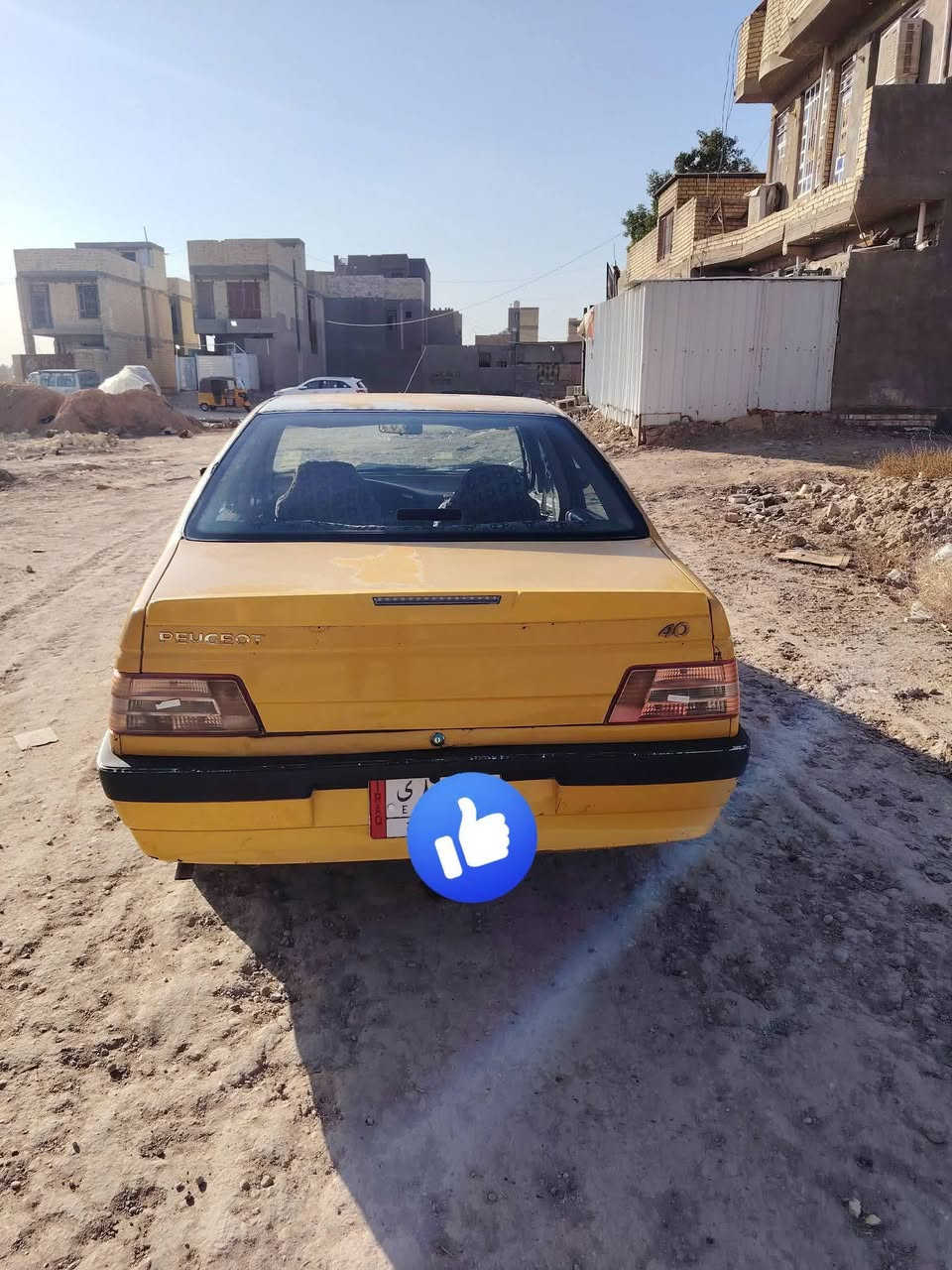 السلام عليكم
سياره بيجو 405 موديل 2013 للبيع
السياره جاهزه وكبل للشارع كهربائيات على وضع الشركه زوج تايرات امامي جديد صدر خير من الله مكينه تبخير كير تدفئه تبريد فول  شاشه اندرويد وكامره   سنويه 2026 شهر 5 تنفذ بسمي شرط التحويل السعر29 وبيه مجال
السكن. بغداد كويريش قرب علوة الرشيد
رقم الهاتف :*********** بي واتساب
