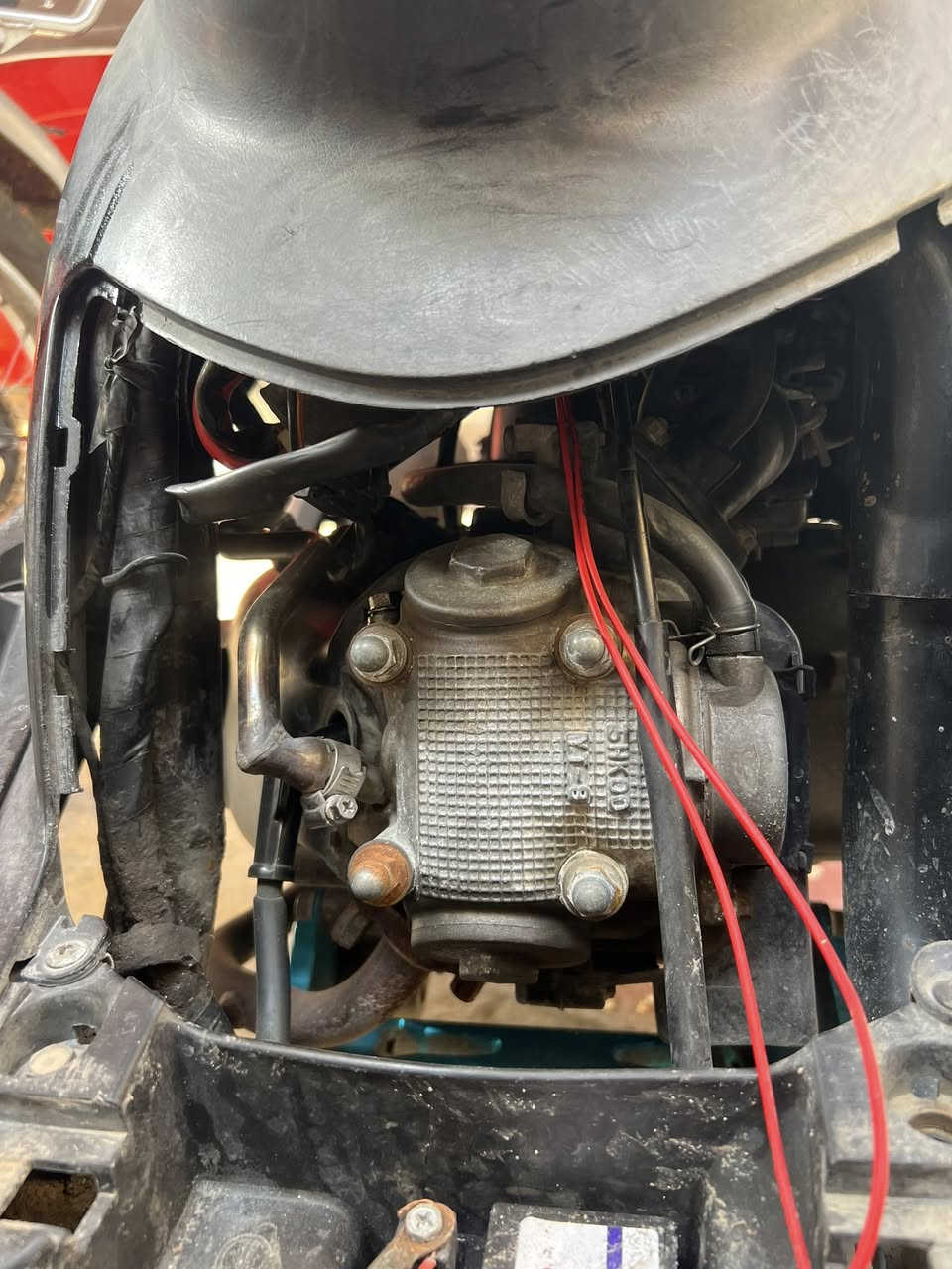 السلام عليكم دراجه ماكس عدله رمبه الدراجه ما مفتوحه وغراضها كلهن موجودات والوصل مال الشراء هم موجود ب الضافه سستم مال سماعات بلصندوك مسويهن رايدها ب٩٥٠ وبيها مجال قليل مكاني بصره جمهوريه ورقمي ***********
