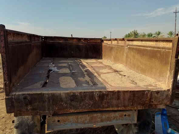 السلام عليكم للبيع عربانه سكندريه مكاني كربلاء ((السعر ٦٠٠ الف )) الاستفسار ***********
