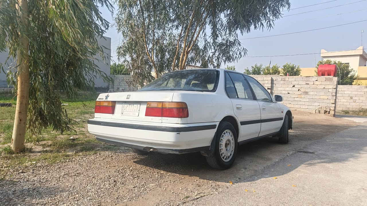 السلام عليكم
متاح سياره هونداي اكورد السياره بلاديه بدون صبغ بدون ضربه سياره كير ومحرك خير من الله كهربائيات شغاله رقم بغداد شرط التحويل مكان السياره ديالئ المقداديه السعر 33 وبيها مجال للشراي للستفسار ***********
