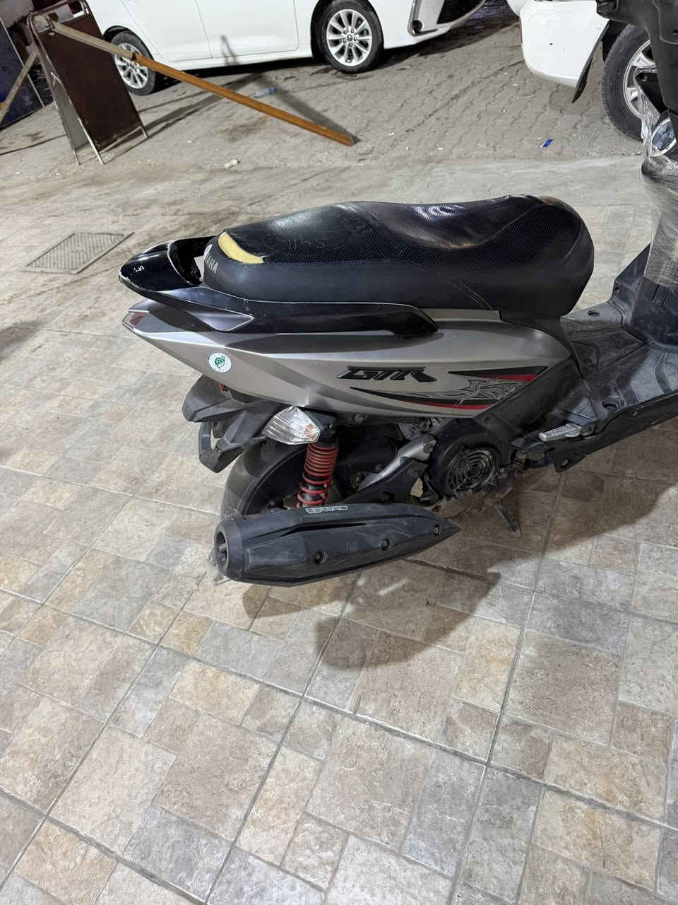 دراجة gtr 2013 للبيع مابيها اي نقص كلشي بلاد دشبول ٣ ألوان السعر مليون وبيها مجال بسيط مكاني بغداد ساحة عدن ***********
