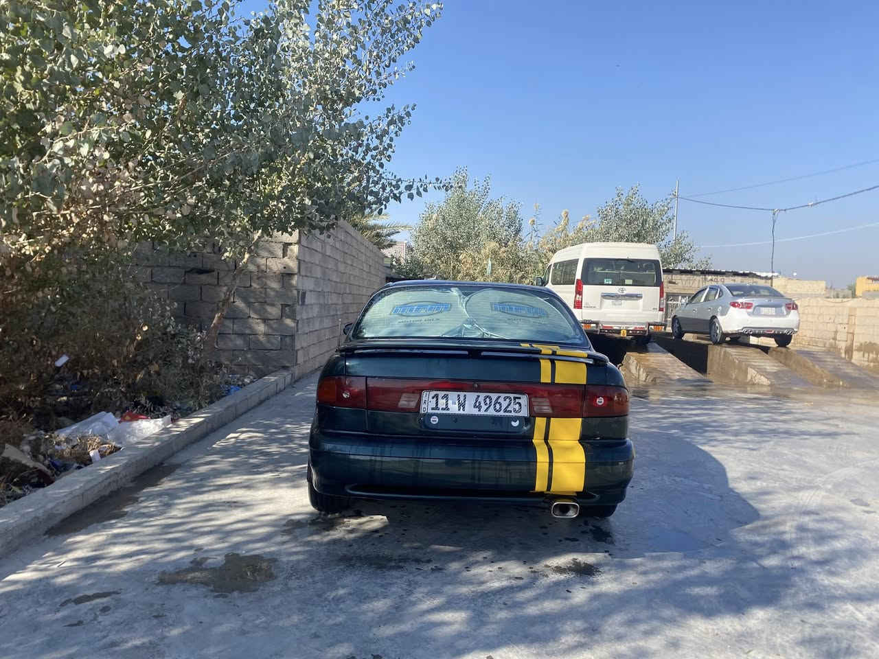 سلام عليكم
سوناتا تو موديل 1996 رقم بغداد مشروع وطيني اب اسمي شرط التحويل السيارة مال بيت وكامله مكمله تبريد ويه السويچ تبريدثلج  ❄️ سستم سماعات ست سماعات بيهة وشاشه السيارة كير عادي  محرك مفتوح مو مسكر محرك خير من الله السيارة حلوة مال بيت وبل عافيه عل ياخذهة مكان السيارة ديالى منصورية الشط ورة صيطره الغالبيه السعر46 وبيهة مجال وللاستفسار اكثر اتصل عرقم ***********
